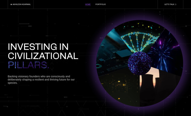 Akhilesh Agarwal VC: 