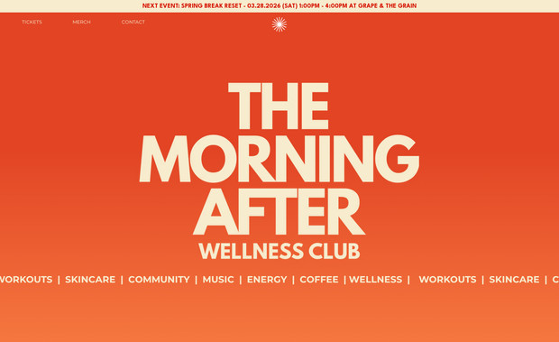 The Morning After Wellness Club: 