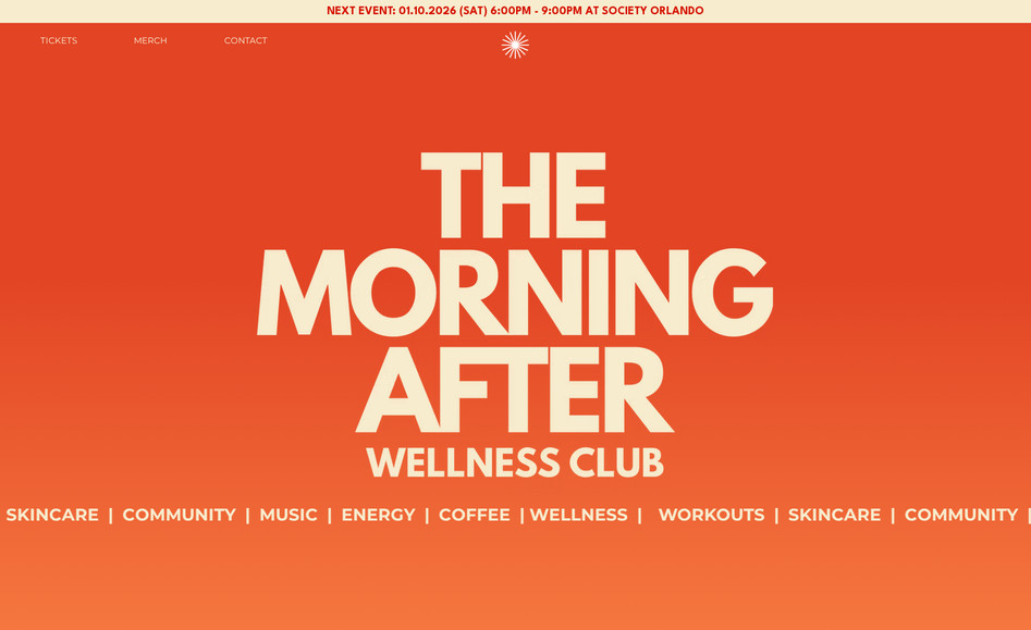 The Morning After Wellness Club: 