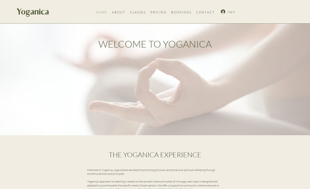 Yoganica: undefined