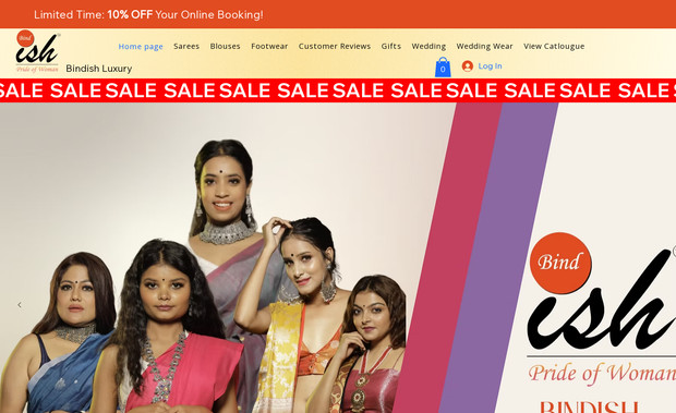 Bindish Luxury: 🏷️ Client
Bindish Luxury

🌍 Industry
Luxury Fashion & Lifestyle

🔗 Website
https://www.bindish.luxury/

🎯 Project Objective

Bindish Luxury wanted a high-end digital presence that reflects the premium quality, elegance, and exclusivity of their brand ✨

The goal was to:
Build a luxury-focused website aligned with the brand identity
Create a visually rich and smooth user experience
Ensure the platform is conversion-ready and scalable
Maintain clean aesthetics with performance optimization

🧠 Our Strategic Approach

We approached this project with a luxury-first mindset, where design, experience, and storytelling were equally important.

✅ Focused on minimal yet premium UI/UX
✅ Balanced visual richness with fast performance
✅ Structured content to guide users naturally toward engagement
✅ Built with future scalability in mind

🛠️ Scope of Work
🌐 Website Design & Development

Custom Wix Website Development
Premium UI/UX Design aligned with luxury branding
Fully responsive design (Desktop, Tablet & Mobile) 📱💻
Smooth navigation & clean layout

🎨 Brand Experience

Elegant typography & spacing
High-quality visual presentation
Luxury color palette & layout consistency
Brand-focused storytelling

⚙️ Performance & Optimization

Fast-loading pages
SEO-friendly structure
Optimized media handling
Secure & scalable Wix setup

✨ Key Features Delivered

✔️ Luxury-focused homepage layout
✔️ Clean and intuitive navigation
✔️ Product-focused presentation
✔️ Mobile-first responsive design
✔️ Easy content management for the client
✔️ Marketplace-ready & future-proof structure

📈 Outcome & Impact

🚀 Successfully established a premium online brand presence
🚀 Enhanced user engagement through elegant UI/UX
🚀 Improved brand credibility and trust
🚀 Created a scalable foundation for future marketing & growth

💬 Why This Project Stands Out

This project demonstrates our ability to:

Understand luxury brand psychology 🧠✨
Translate brand value into digital experiences
Deliver high-quality Wix websites beyond templates
Align design + business goals seamlessly