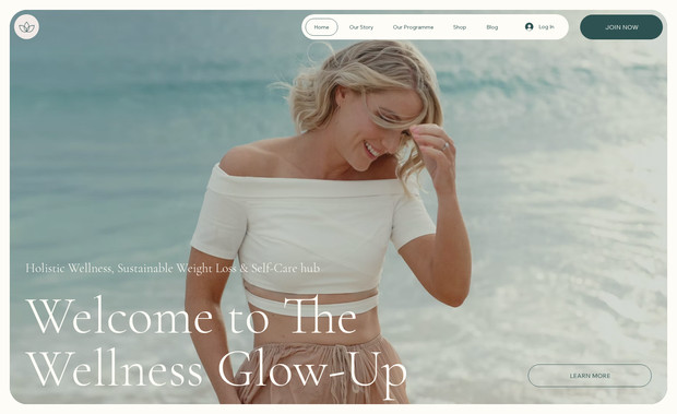 The Wellness Glow-Up: Website Design & Development. SEO Setup.