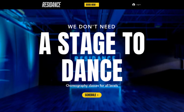 Residance: Step into the vibrant world of dance with Residance.com, a cutting-edge digital platform for dance enthusiasts and studios alike. Merging the artistry of dance with the innovation of Wix, our website offers a comprehensive suite of advanced features—Wix CMS, Stores, Class Scheduling, and Events. Our custom AI chatbot stands ready to guide visitors through the offerings, while our stunning design captures the dynamism and grace of dance. Whether you're scheduling a class, browsing dancewear, or planning to attend an event, Residance.com makes it all a seamless experience.