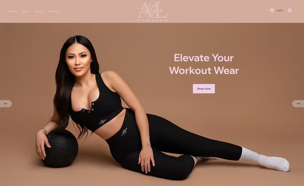Alyra Gym Wear: undefined