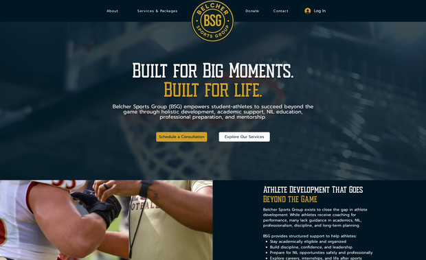 Belcher Sports Group: 