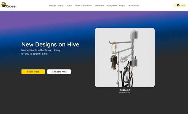 Hive (Dashboards): I have created some complex function on the frontend and backend as well. I also integrated google sheet and stripe in the beckend and also used cron job for sync the data with the website. It has much more complex functionality using Wix Velo.
