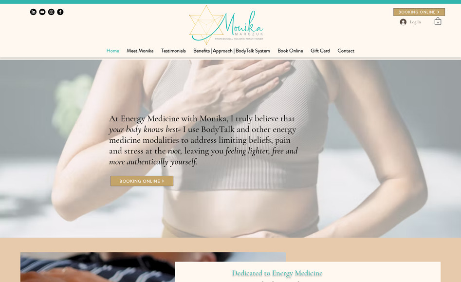 Monika Marczuk Profe: Website Design/SEO