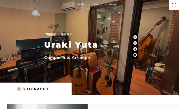 作曲家 | 浦木裕太 : undefined