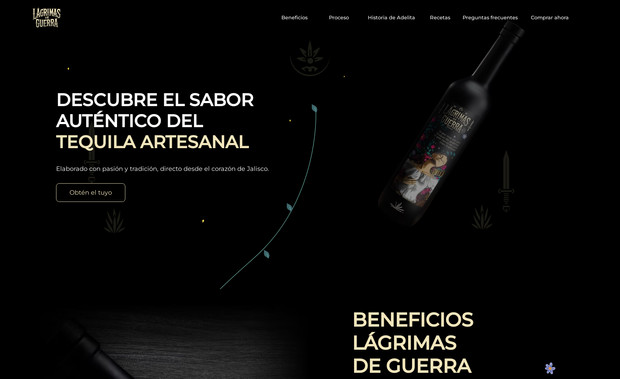 lagrimas de guerra: DESCUBRE EL SABOR AUTÉNTICO DEL TEQUILA ARTESANAL
Elaborado con pasión y tradición, directo desde el corazón de Jalisco.