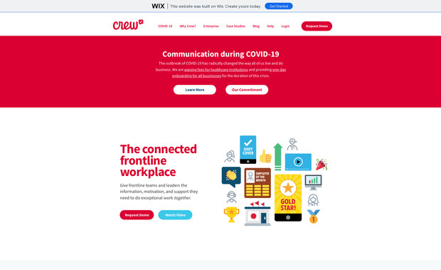 Crew App: Empower your distributed workforce
Crew Enterprise connects your entire workforce from the frontline to corporate leadership, unifying communications, streamlining scheduling, elevating task execution, and making operations hum.