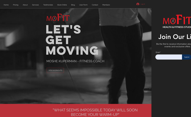 MOFIT NYC: With over 15 years of experience and expertise in personal training, MoFit will take your fitness goals to a whole new level. MoFit will bring you the most up-to-date innovations, techniques, and ideas to help you achieve optimum results.  