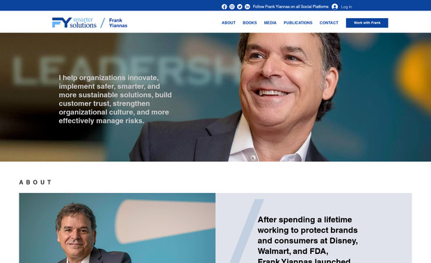 Frank Yiannas: undefined