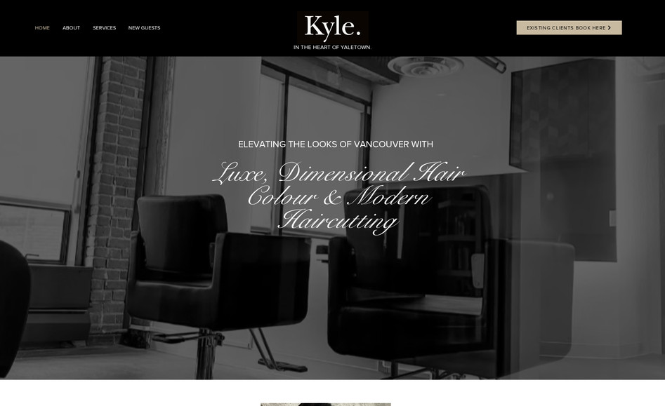Kyle: Website Design