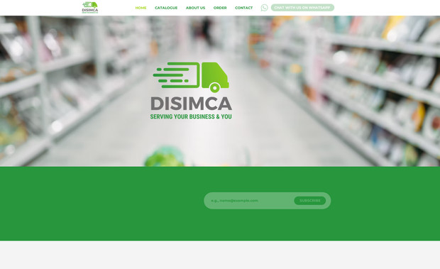 Disimca US: Web Design