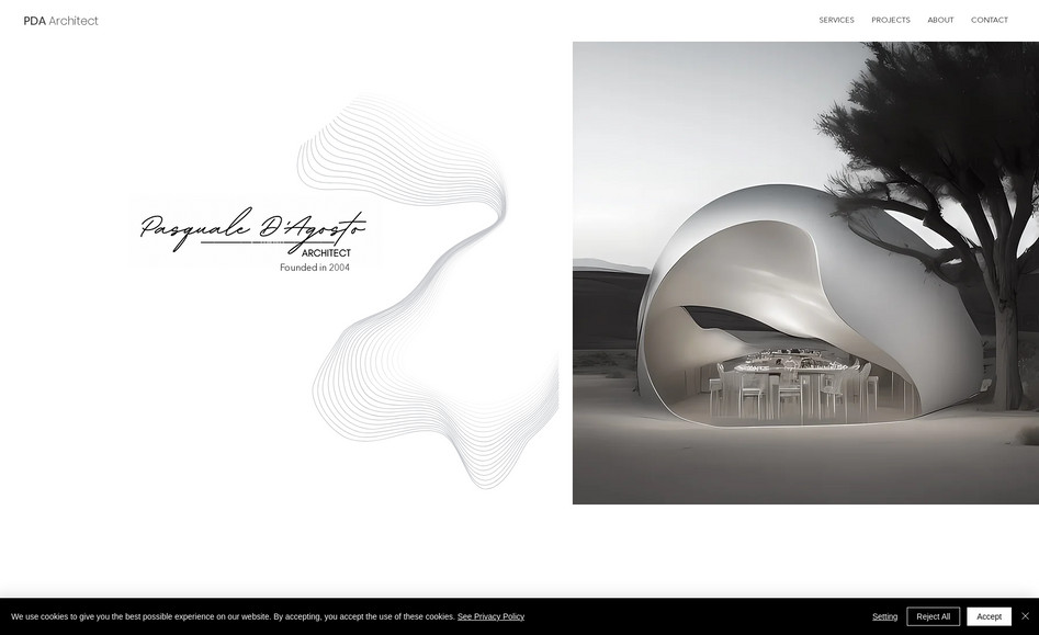 PDA Architect: Design Sito
