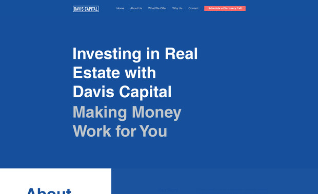 Davis Capital: undefined