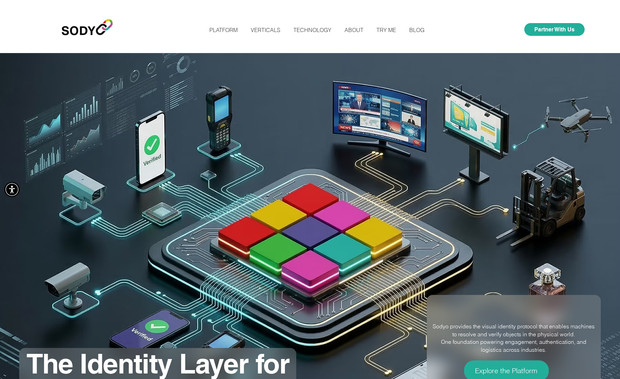 SODYO: New webstite for startup company.
Designed and built on wix studio. 