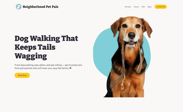 Neighborhood Pet Pals: 