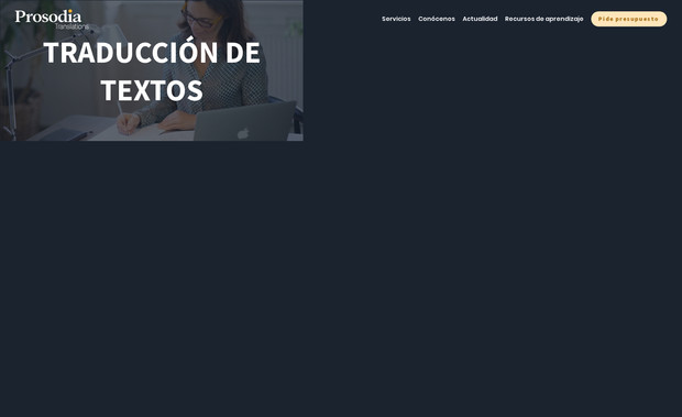 Prosodia Translations: undefined