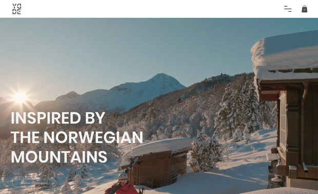 Ydde: New E-commerce website for Ydde