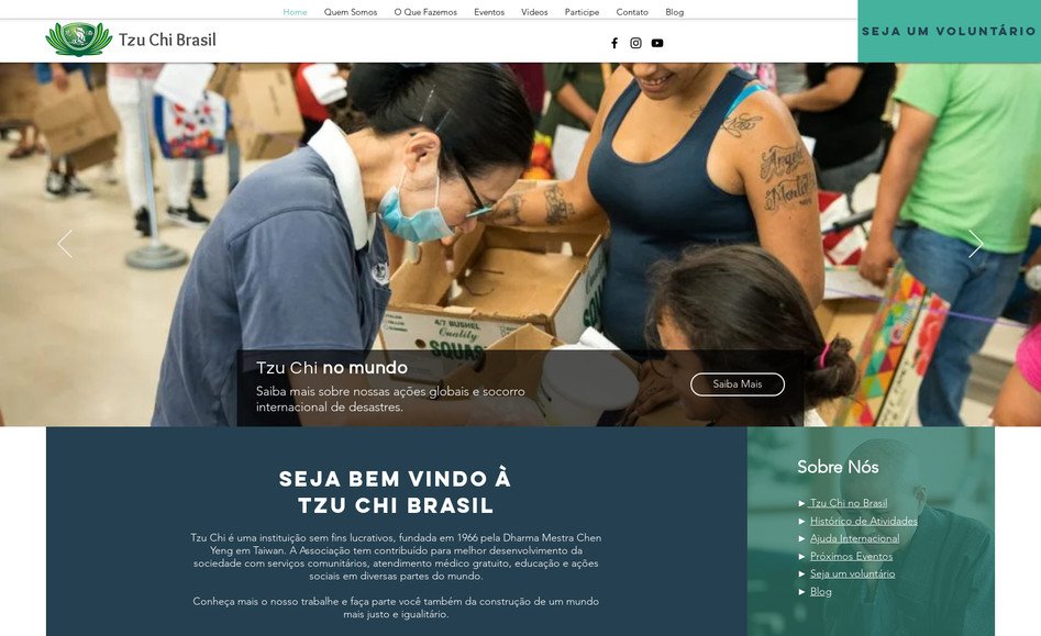 Fundação Tzu Chi Brasil: 