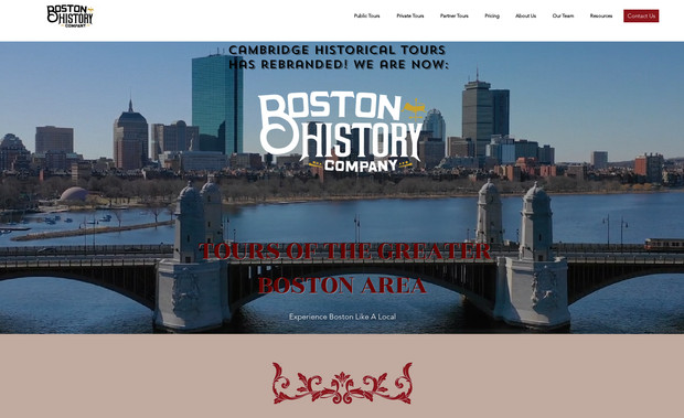 BostonHistoricalTour: undefined