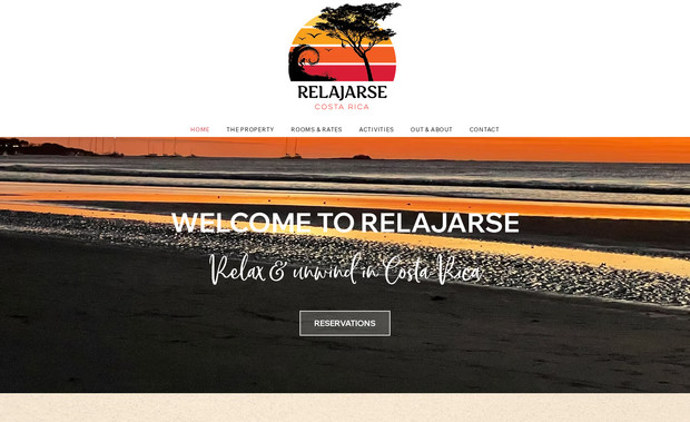 Relajarse: Branding & Website Design