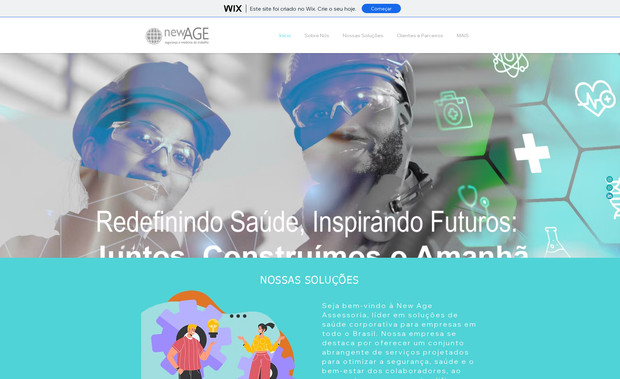 New Age Assessoria: undefined