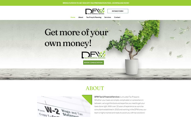 DFW Tax Prep: undefined