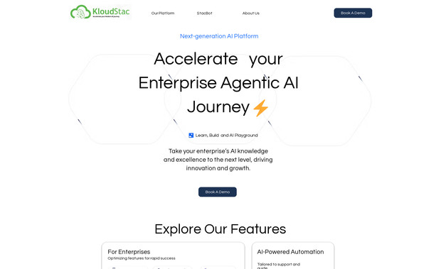 Kloudstac: undefined