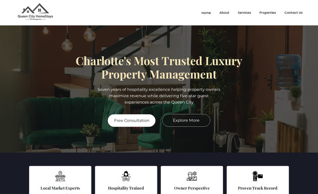 Queen City Home Stays: 