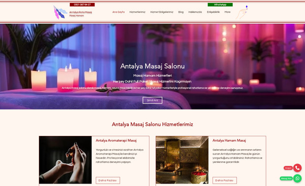 Antalya Rota Masaj: 