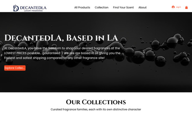 Decantedla: I have built this website from scratch on Wix Studio for the client and have also completed the SEO. The client is fully satisfied with the final result. I am now submitting the project and will share further details shortly.
