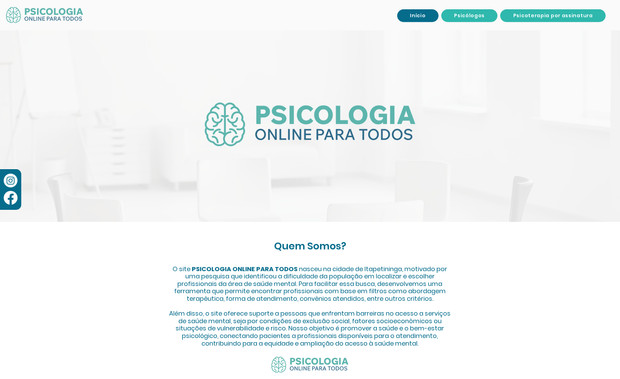 Saúde Mental: undefined