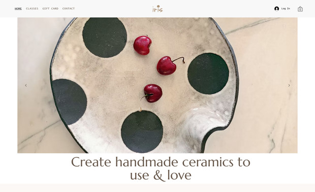 iris handmade ceramics: 