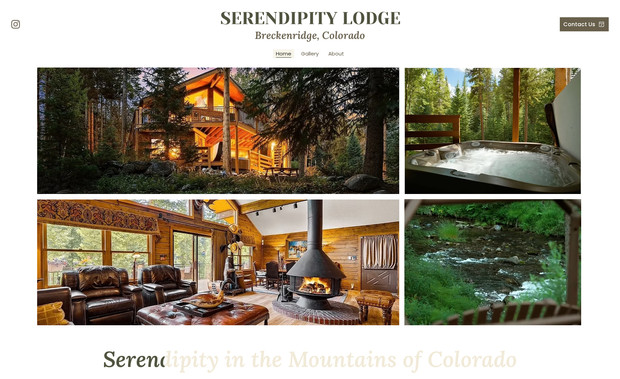 Serendipity Lodge: 