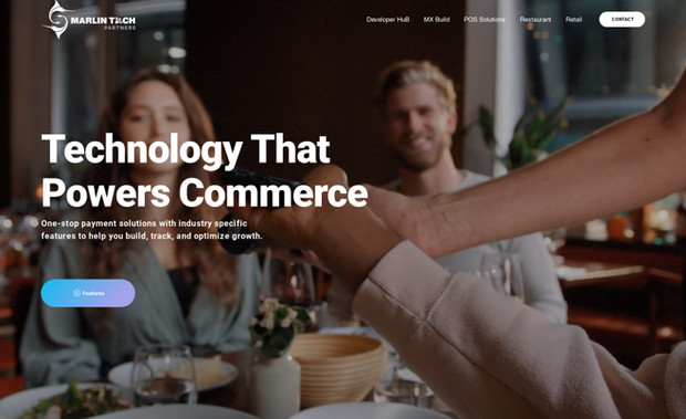 Marlin Tech Partners: Webdesign
