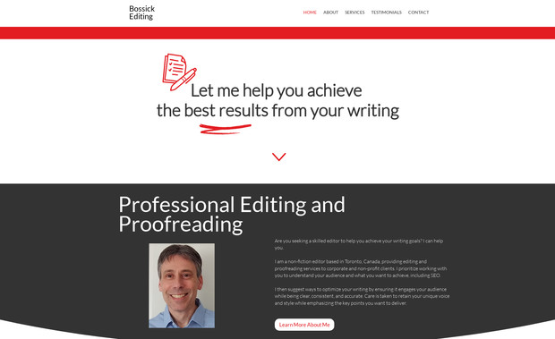 Bossick Editing: undefined