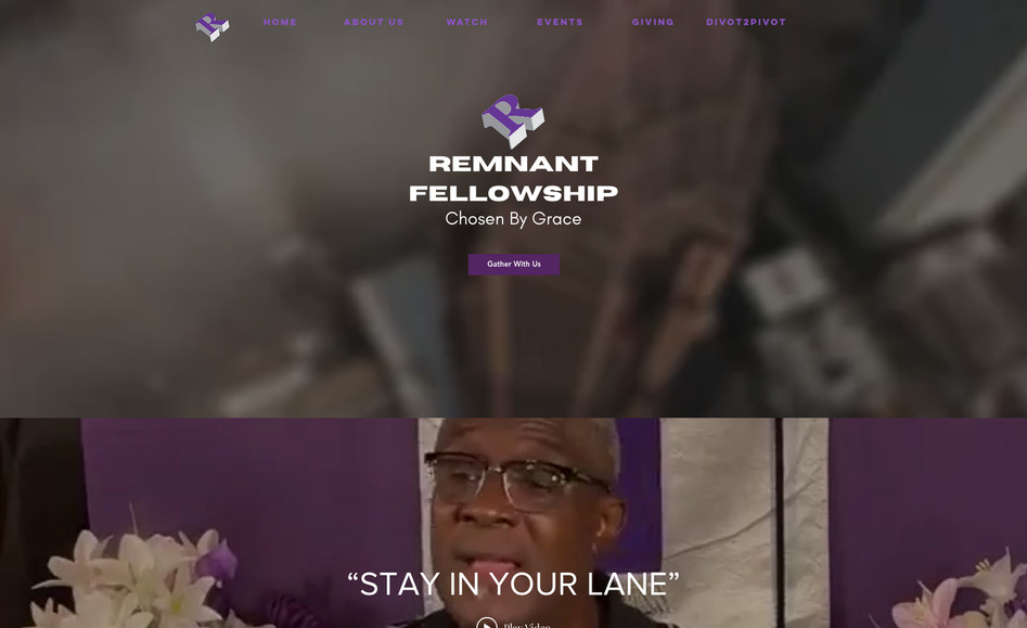 Remnant Fellowship: undefined