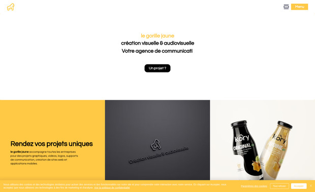 le gorille jaune: Notre site