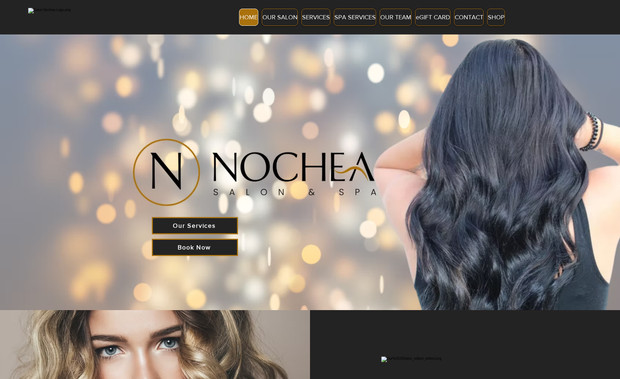 Salon Nochea: Salon Nochea is a full service salon located in greater Philadelphia area. Specializing in color featuring highlighting, balayage, ombré, single process color and glazing. This salon also offers full spa services including a variety of specialized facials, massage, manicures and pedicures.

Lead Hippo led a redesign and migration project for Salon Nochea's website. The previous website had become dated and lacked the necessary esthetics required for a business like this, marking a significant step forward in the salon's digital presence. This new website combines aesthetic appeal with user-friendly design, ensuring that visitors can easily navigate through the services offered, book appointments, and explore the latest trends in beauty and wellness.

Deliverables:
 - Website Design and Build
 - Creating of Dynamic Team and Agent Pages
 - Backend Workflows and Automations
 - Database Structure and Functionality