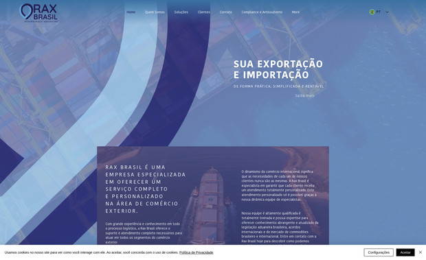 Rax Brasil: undefined