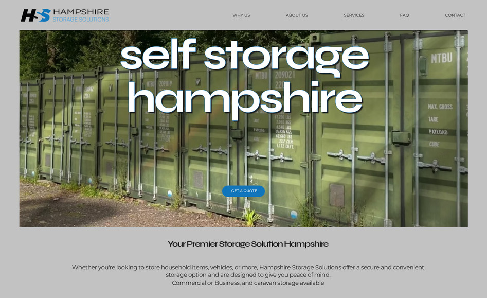 Hampshire Storage: undefined