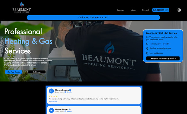 Beaumont Heating Services: undefined