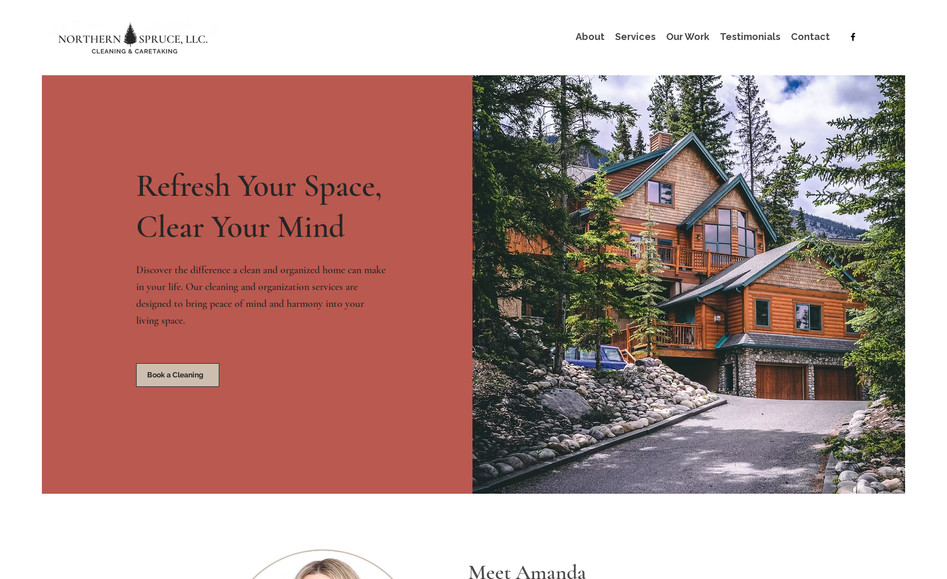 Northern Spruce Cleaning & Caretaking: 