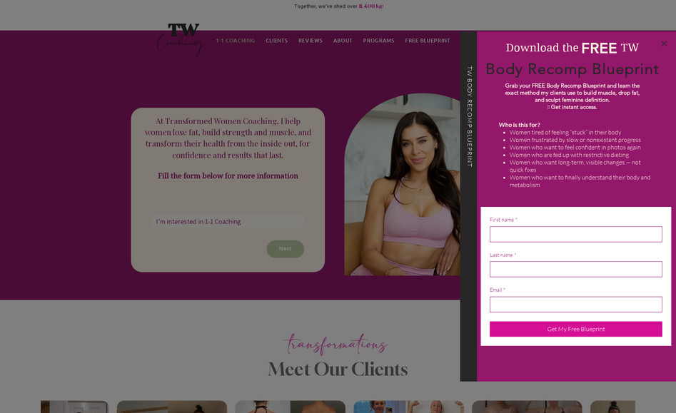 Transformed Women Co: 