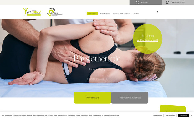 Praxis Heying: ✨ Gesundheit in besten Händen – Unser Webdesign für Physio & Podologie Heying ✨

Für die Praxis Physio & Podologie Heying haben wir eine Website gestaltet, die sowohl modern als auch patientenorientiert ist. Der neue Webauftritt vermittelt Kompetenz, Vertrauen und einen klaren Überblick über das umfangreiche Leistungsangebot.
Unsere Leistungen:

💻 Webdesign: Ein zeitgemäßes, ansprechendes Design, das die Schwerpunkte Physiotherapie und Podologie optimal darstellt. Klare Strukturen und harmonische Farben sorgen für ein angenehmes Nutzererlebnis.

✍️ Texterstellung: Präzise, gut verständliche Inhalte, die die vielfältigen Behandlungsangebote übersichtlich präsentieren und Vertrauen bei Patienten aufbauen.

📱 Responsive Umsetzung: Egal ob auf Smartphone, Tablet oder Desktop – die Website passt sich jedem Endgerät an und bietet überall eine erstklassige Darstellung.

🌟 Patientenfokus: Eine übersichtliche Navigation und strukturierte Inhalte erleichtern Patienten, schnell die gewünschten Informationen zu finden und einen Termin zu vereinbaren.

Mit dieser Website präsentiert sich Physio & Podologie Heying als moderne, professionelle Praxis, die ihren Patienten auf höchstem Niveau begegnet.

🔗 Besuchen Sie die Website: www.physio-podologie-heying.de

Ihr Unternehmen braucht einen Webauftritt, der Ihre Leistungen und Werte widerspiegelt? Wir gestalten Ihre Website – professionell und individuell! 📞
