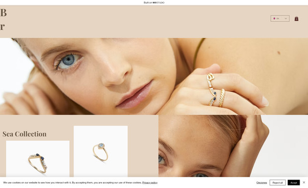 Brown and Blonde: Web joyería online Brown and Blonde
Trabajos realizados:
Conexión de redes sociales con la página web.