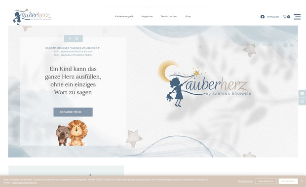 Kleines Zauberherz: Für  unsere Kundin Sabrina Brunner - kleines Zauberherz - konnten wir als impact das komplette Erscheinungsbild gestalten – vom Logo über die Website bis hin zu vielfältigen Drucksorten und einer aufmerksamkeitsstarken Busbeklebung. Ergänzt wurde das Projekt durch einen modernen Onlineshop und ansprechend gestaltete Broschüren, die das Gesamtbild abrunden.