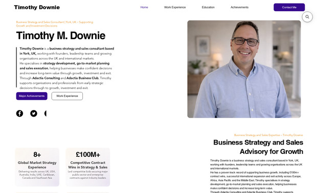 Timothy Downie of York: 